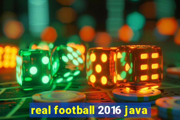 real football 2016 java